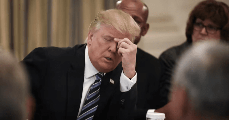 Trump's Troubles in Iran Tensions