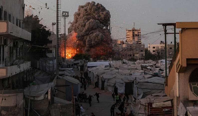 Israel rejects Gaza disarmament plan