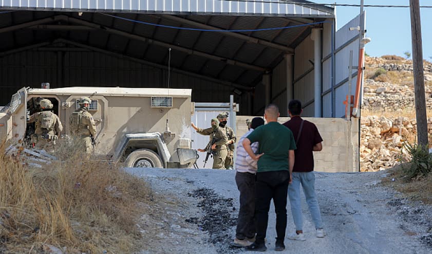 West Bank and Jerusalem Tensions