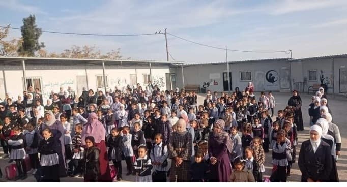 Zeif Girls' School students face displacement after demolition order