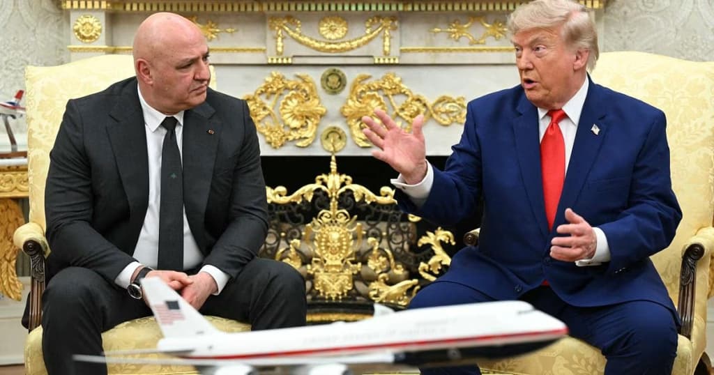 Trump lifts 40-year embargo on Lebanon