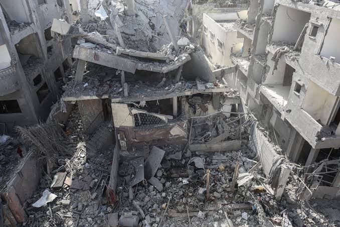 Casualties and Damage in Gaza