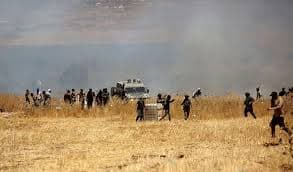 Settlers attack Ras Al-Ahad residents