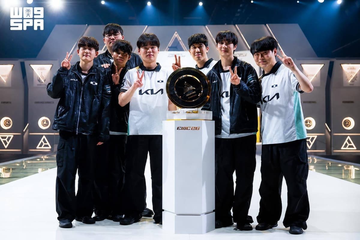 Korean Team Wins 2026 Esports Title
