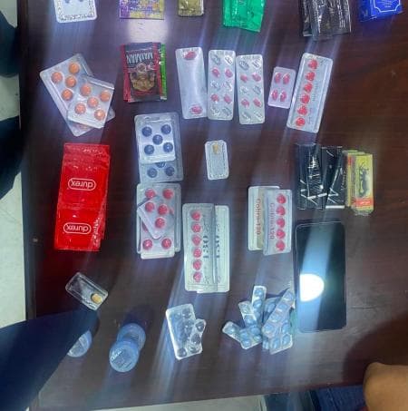 FDA detains street medicine seller