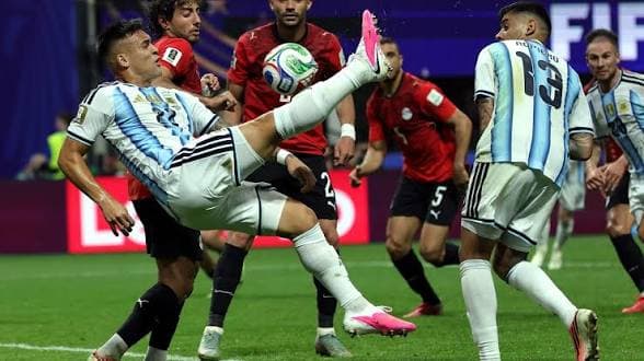 Petition Seeks Argentina Ban from World Cup