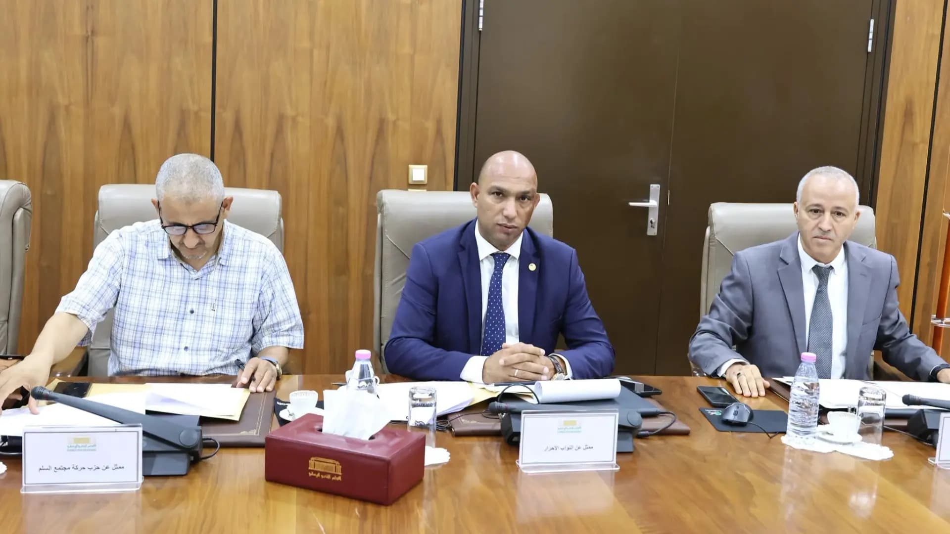 Algeria People's Assembly Finishes Setup