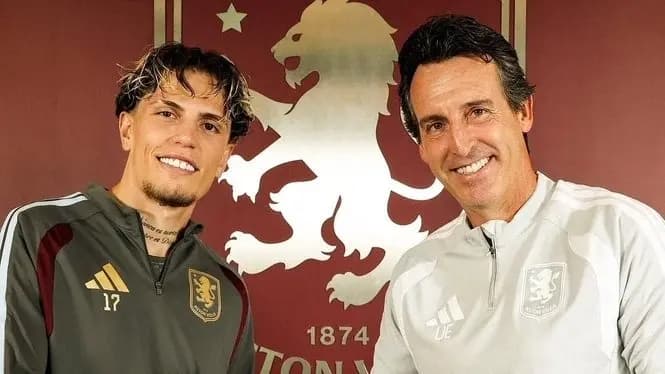 Aston Villa loans Gnonto from Chelsea