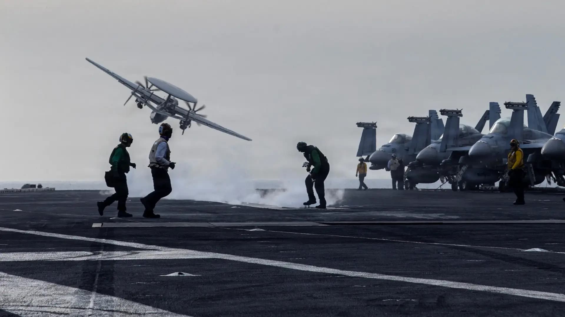 Washington increases Iran strikes