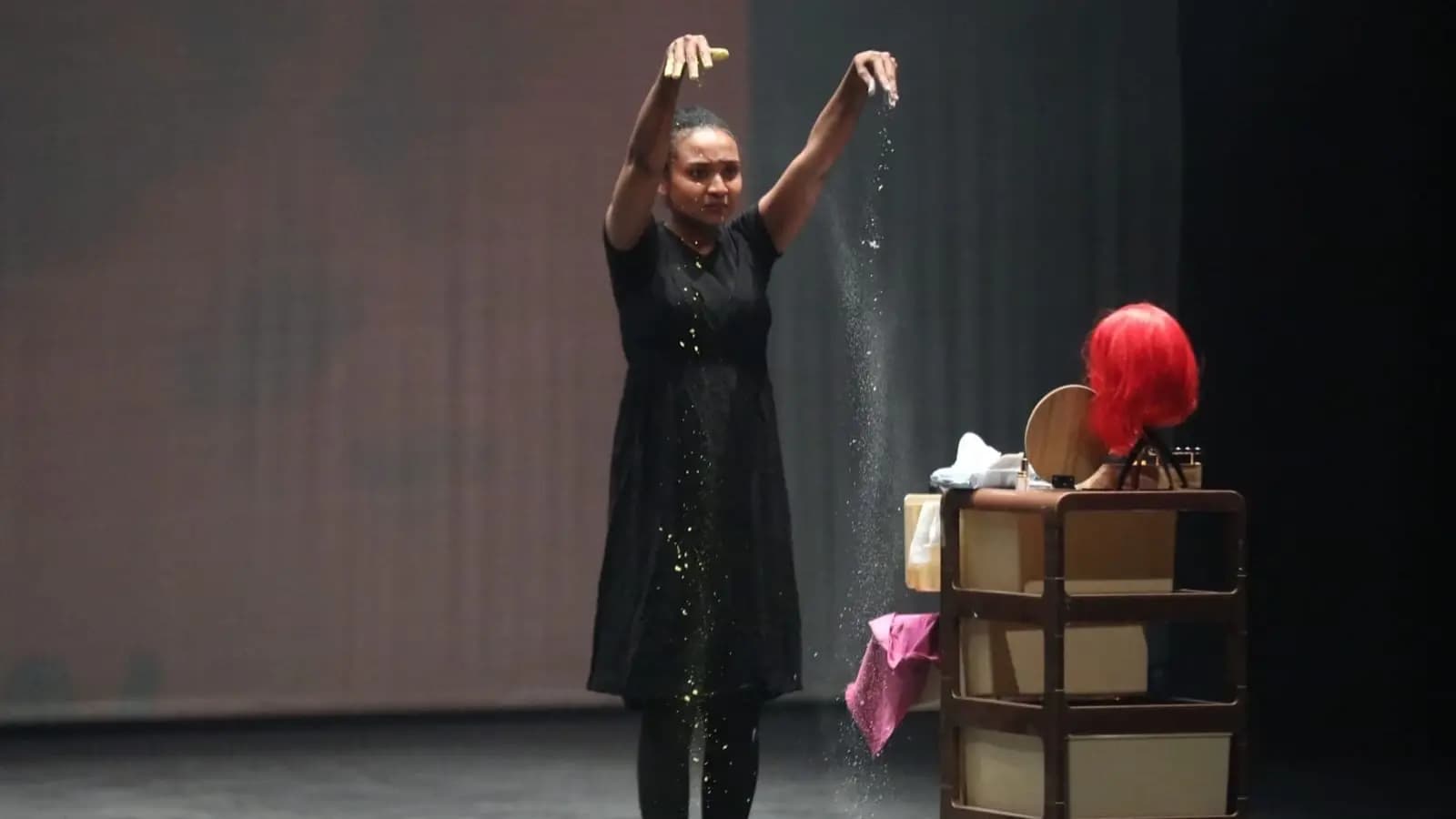 Egyptian and Sudanese plays at Mono-Drama Festival