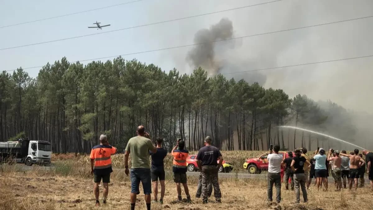 Spanish Evacuations Continue Amidst Fires