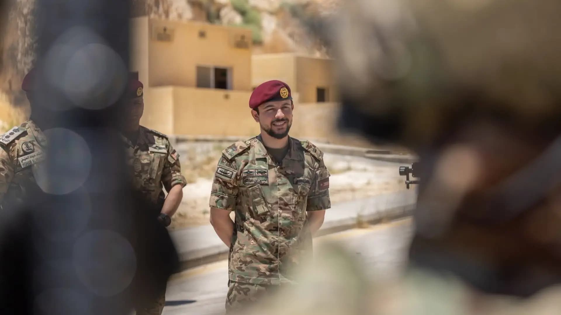 Jordan's Crown Prince oversees joint drill