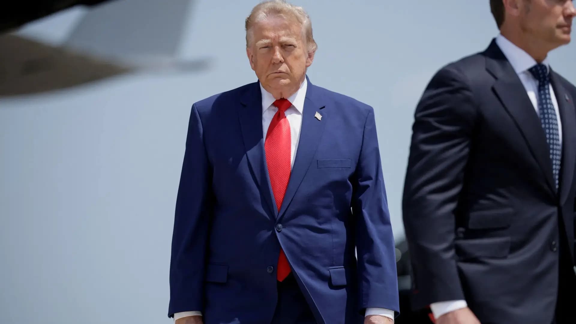 Trump comments on ammo shortages