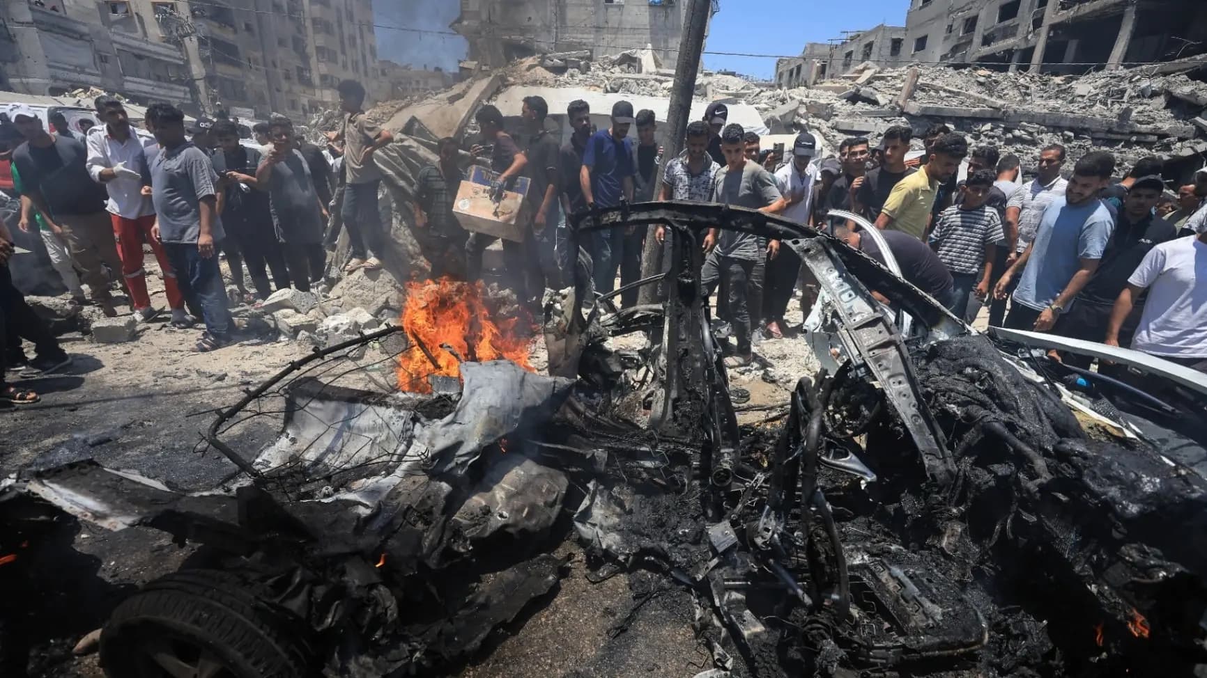Israeli army reports Hamas leaders killed