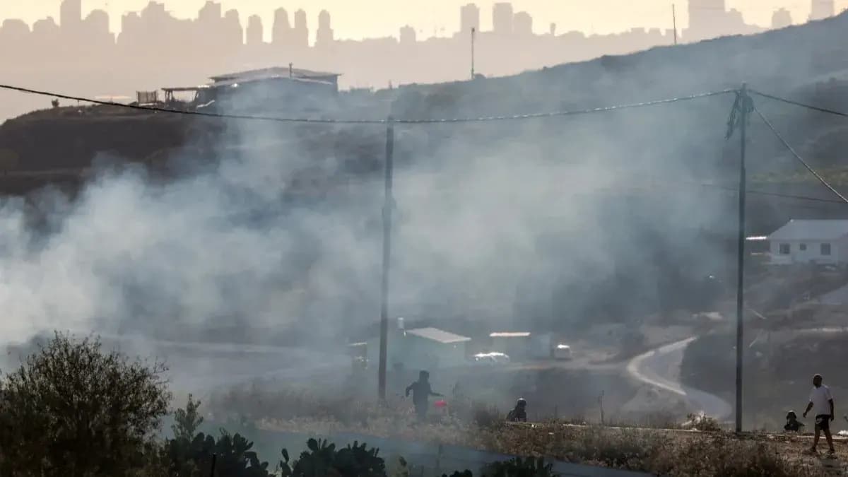 Israeli army on mosque fire in West Bank