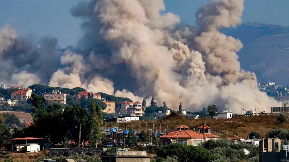 Israel discloses tunnel blast near Shuqayf Castle