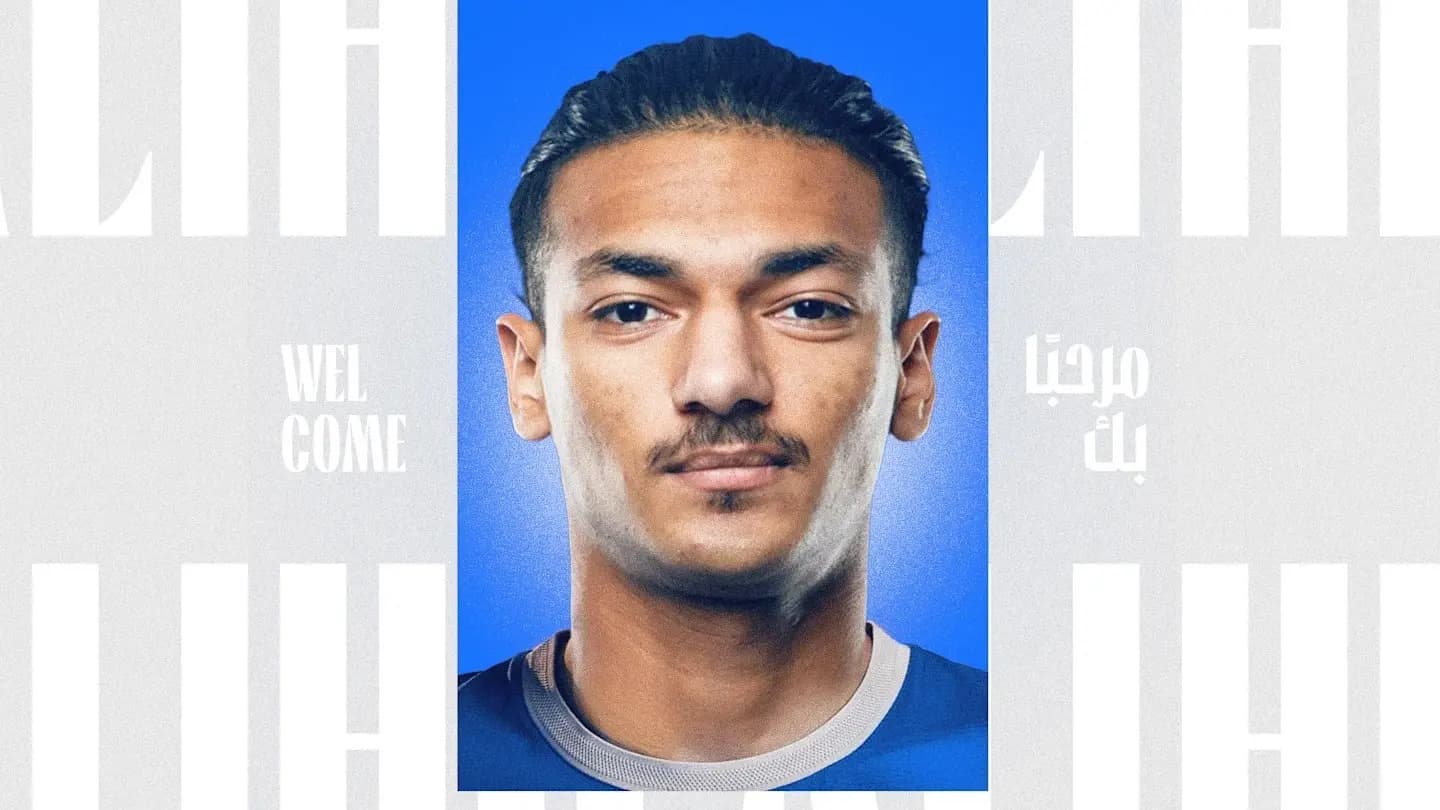 Al Hilal's new signing Mohammed Al-Sarnoukh