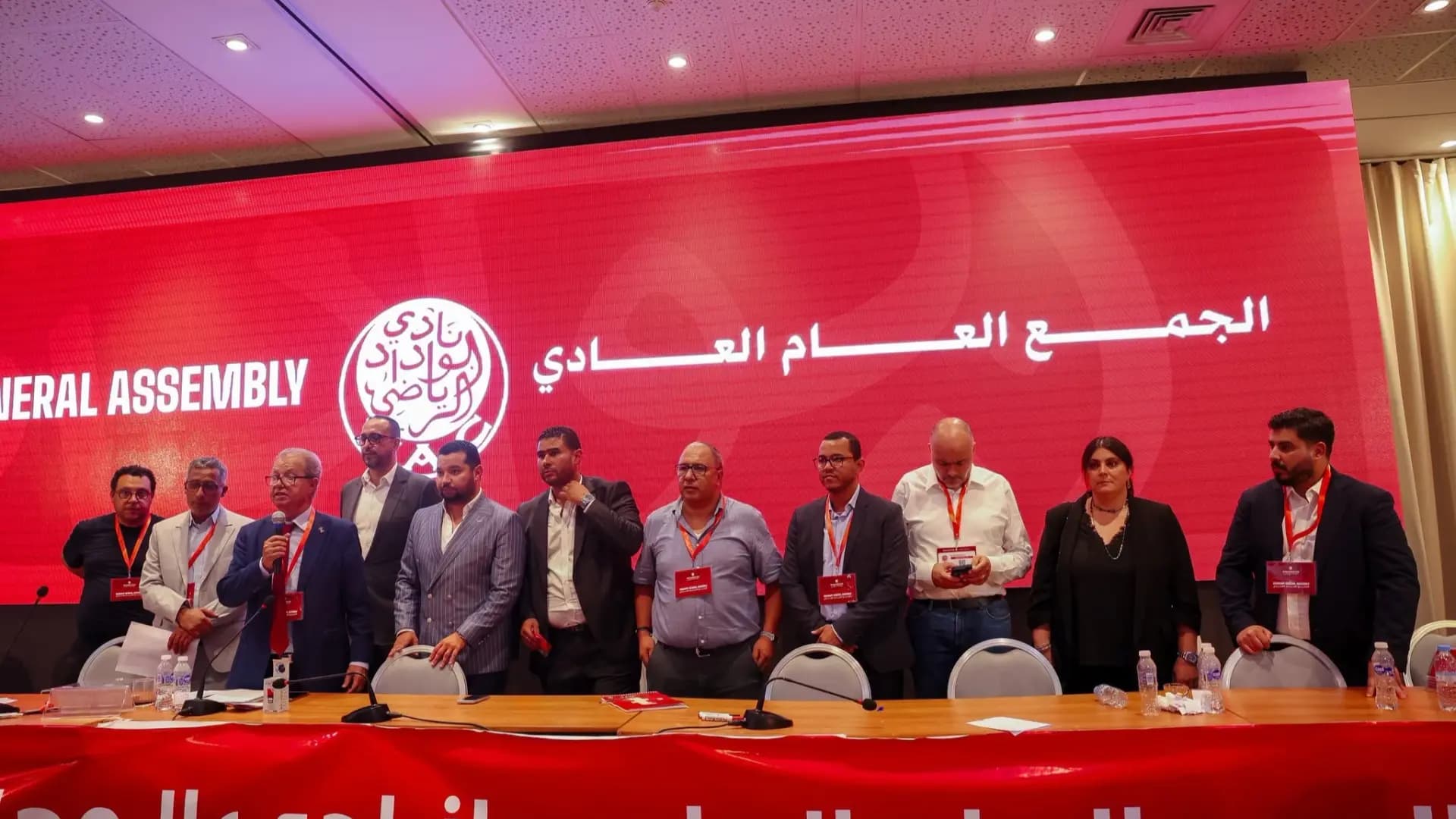 Wydad President Al-Asri Secures Coach and Signings