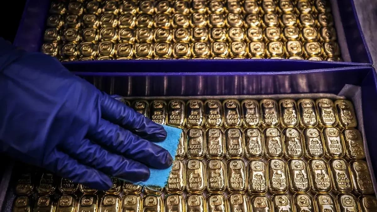 Gold price in Iraq 21/7/2026