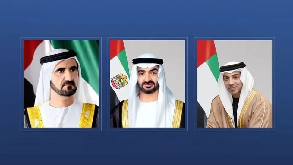 UAE leaders toast Morocco's Throne Day