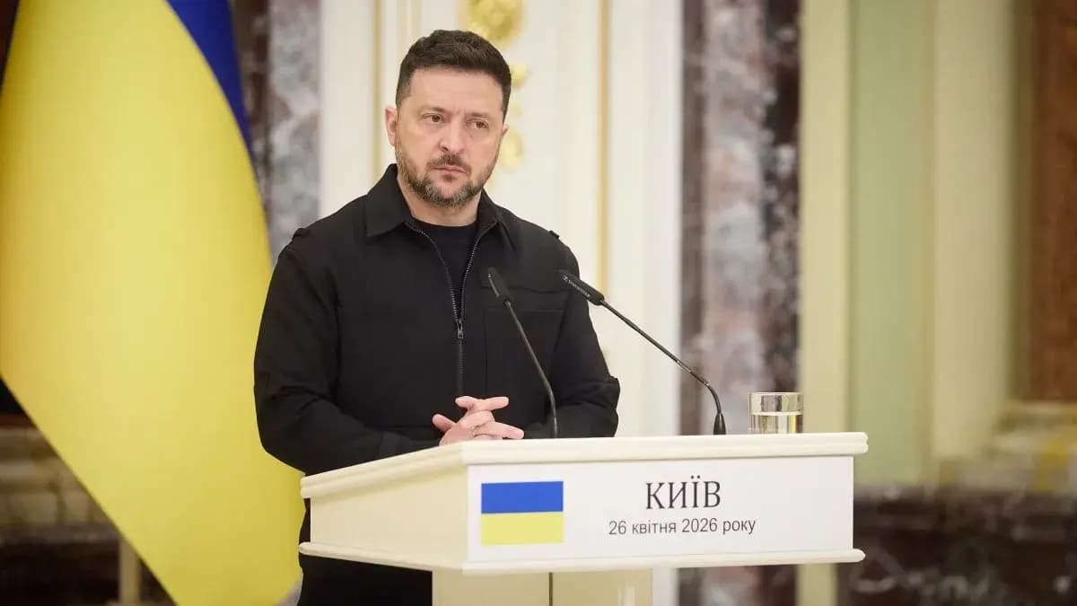 Zelensky Confirms Targeting Iranian Ships