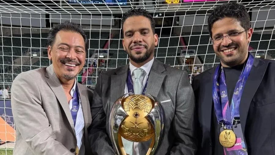 Saudi League - Ahmad Al-Shinqiti, Al-Ahli Jeddah Presidential Candidate