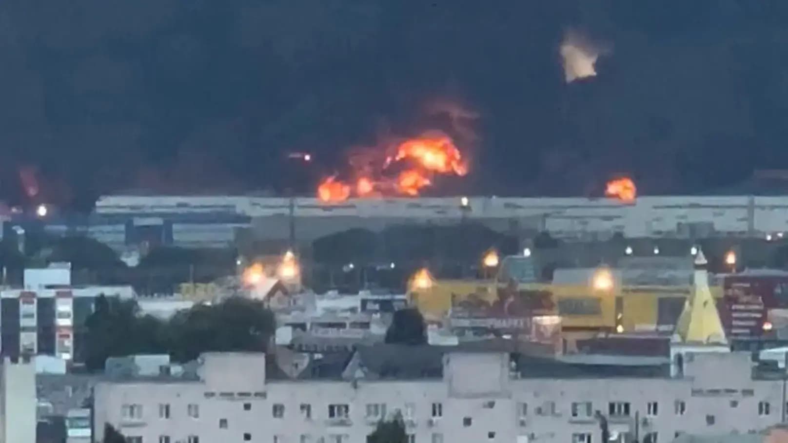 Eight Hurt in Ukraine Attack in Russia