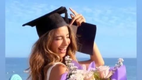 Ahmed Helmy marks daughter's graduation