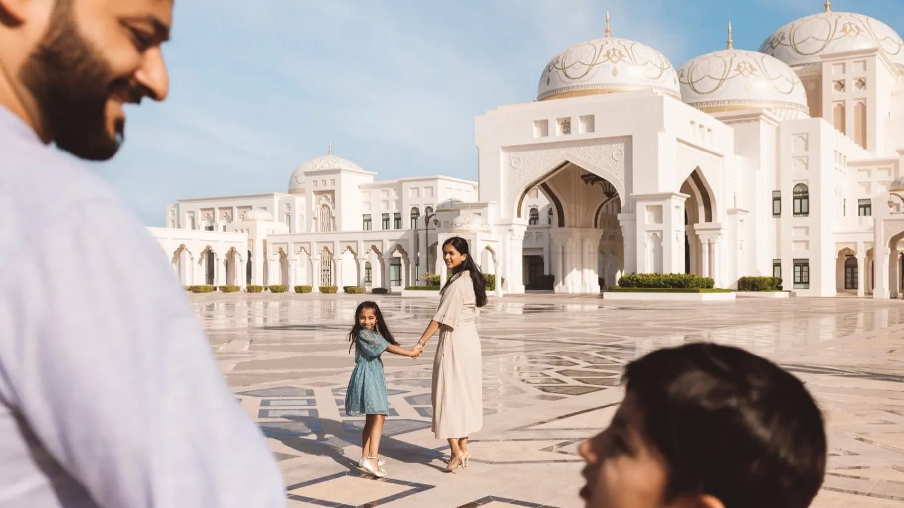 Qasr Al Watan leads global tourism experiences