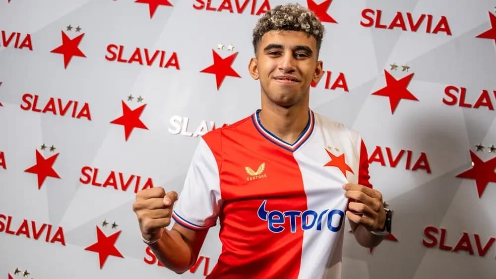 Egyptian Player Ibrahim El-Nagaawi Joins Slavia Prague