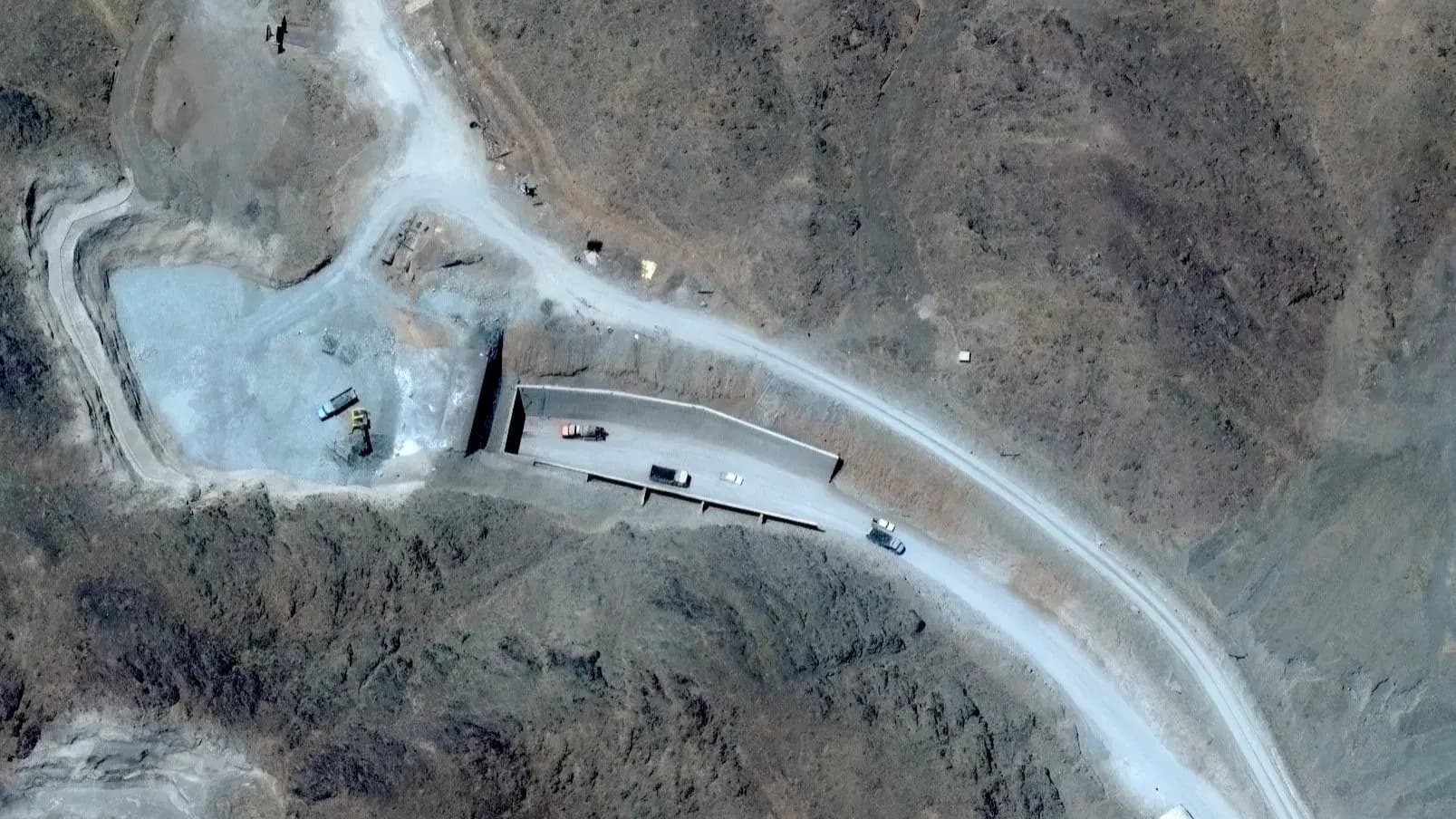 Trump's Next Focus Iran's Mountain of the Axe