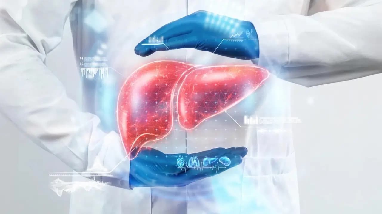 Study on dual medication for fatty liver