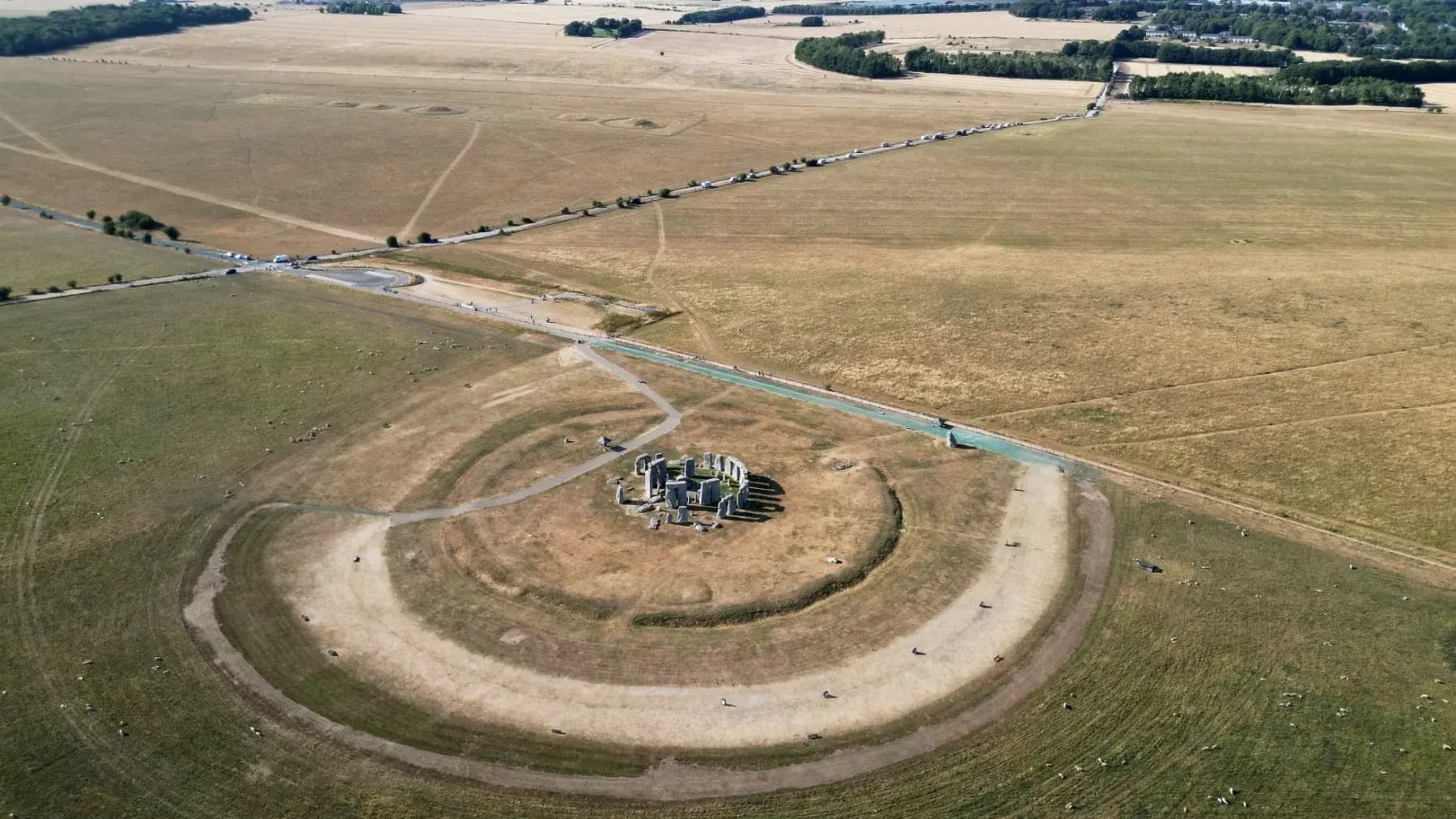 Britain Faces Historic Drought