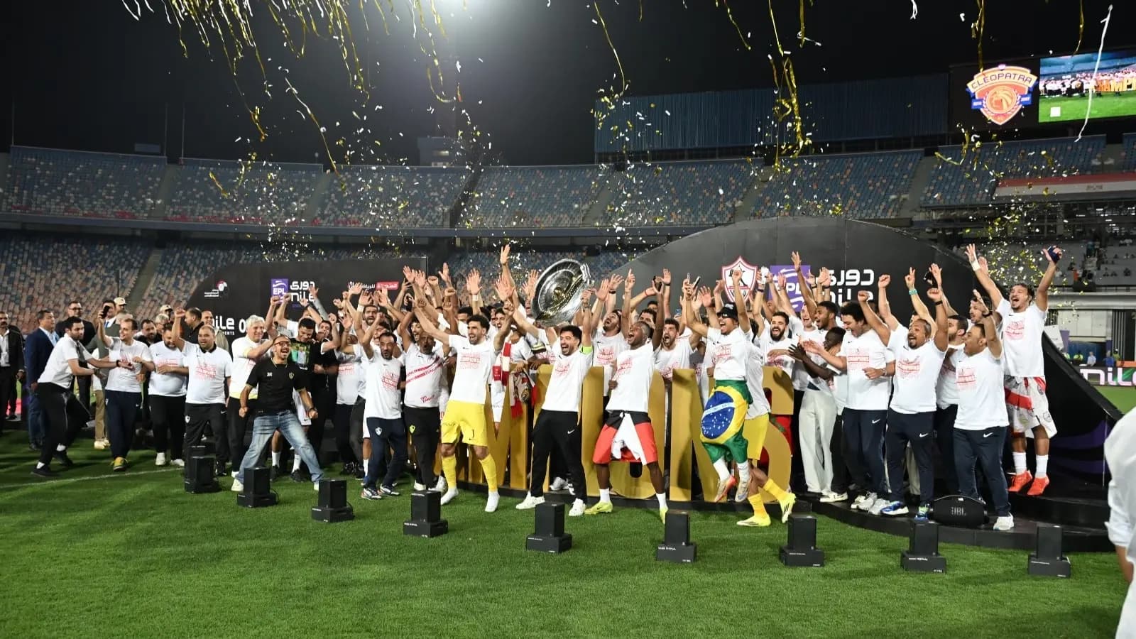 Al-Ahly pushes forward on Zamalek's license