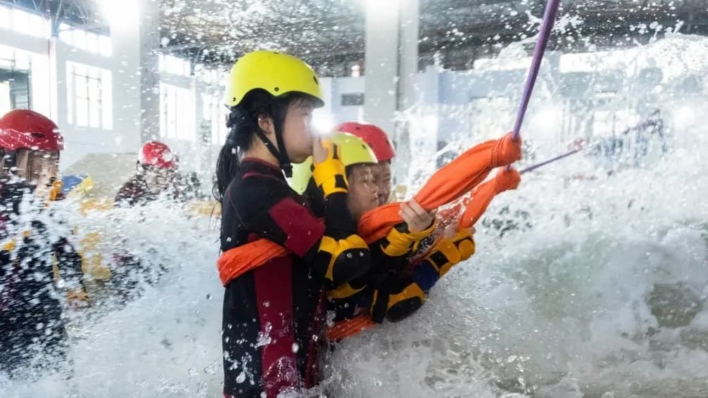 Typhoon Causes Mass Evacuations in Southern China