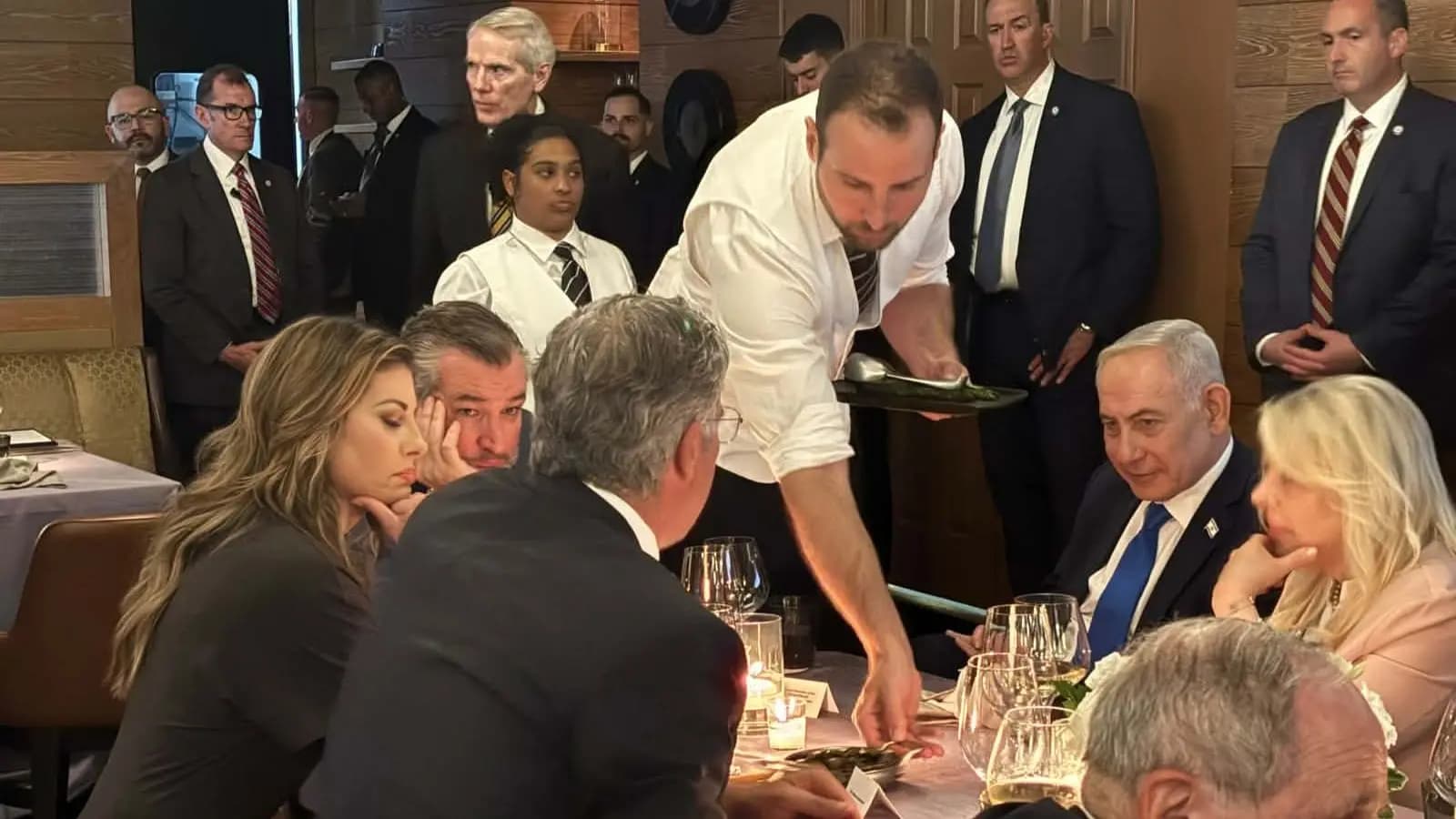 Lebanese authorities target businessman at Netanyahu dinner