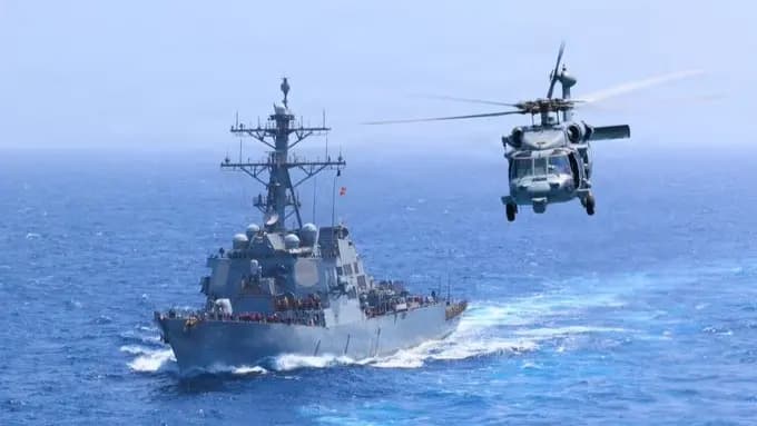 Washington hits Iranian defenses