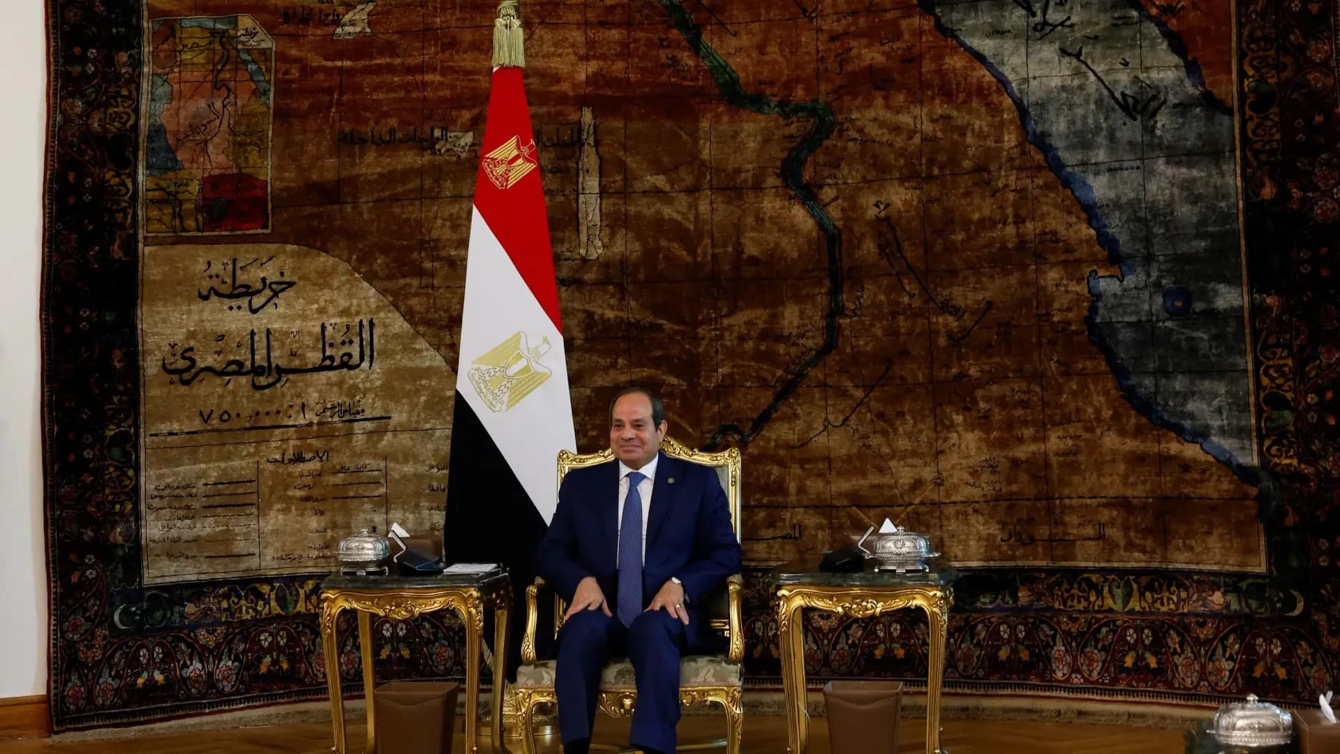 Sisi Speaks on Damietta Port Event