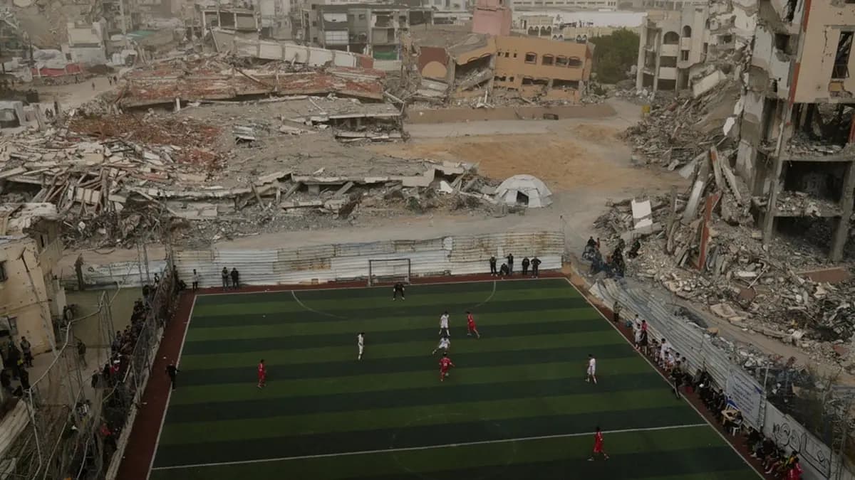 Palestine denies Israel's Gaza attack account