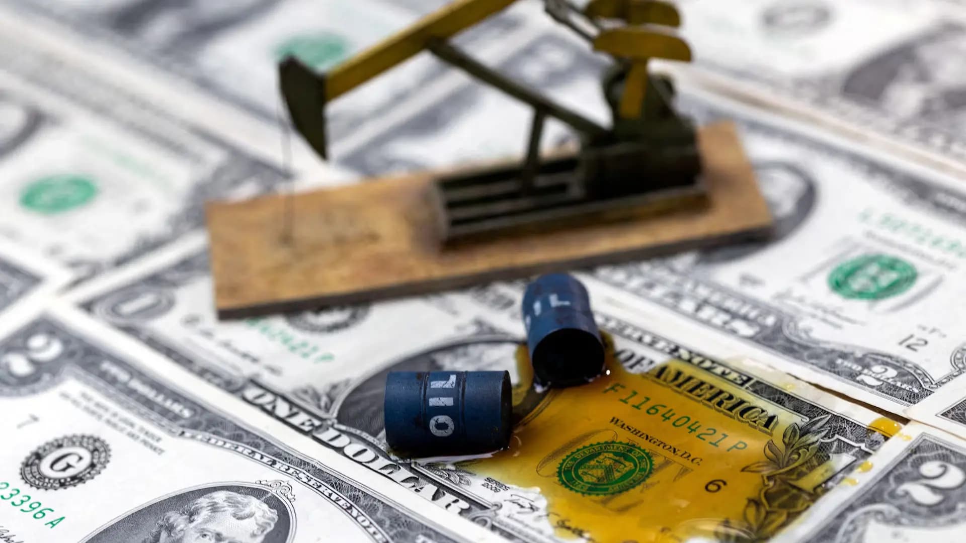 Brent Crude Falls Under $97