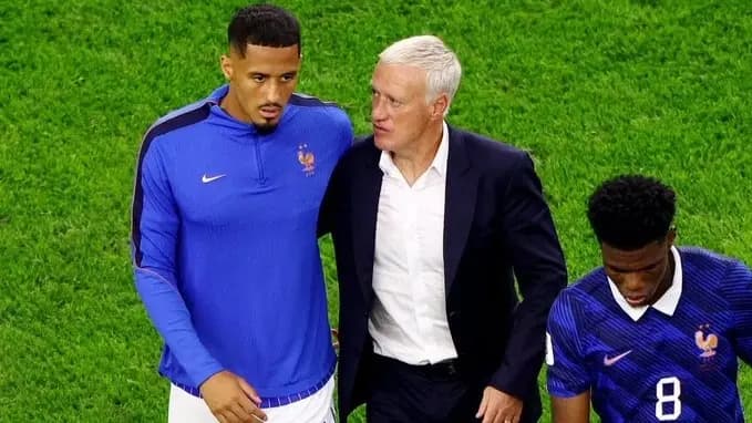Arsenal updates on Saliba's injury period
