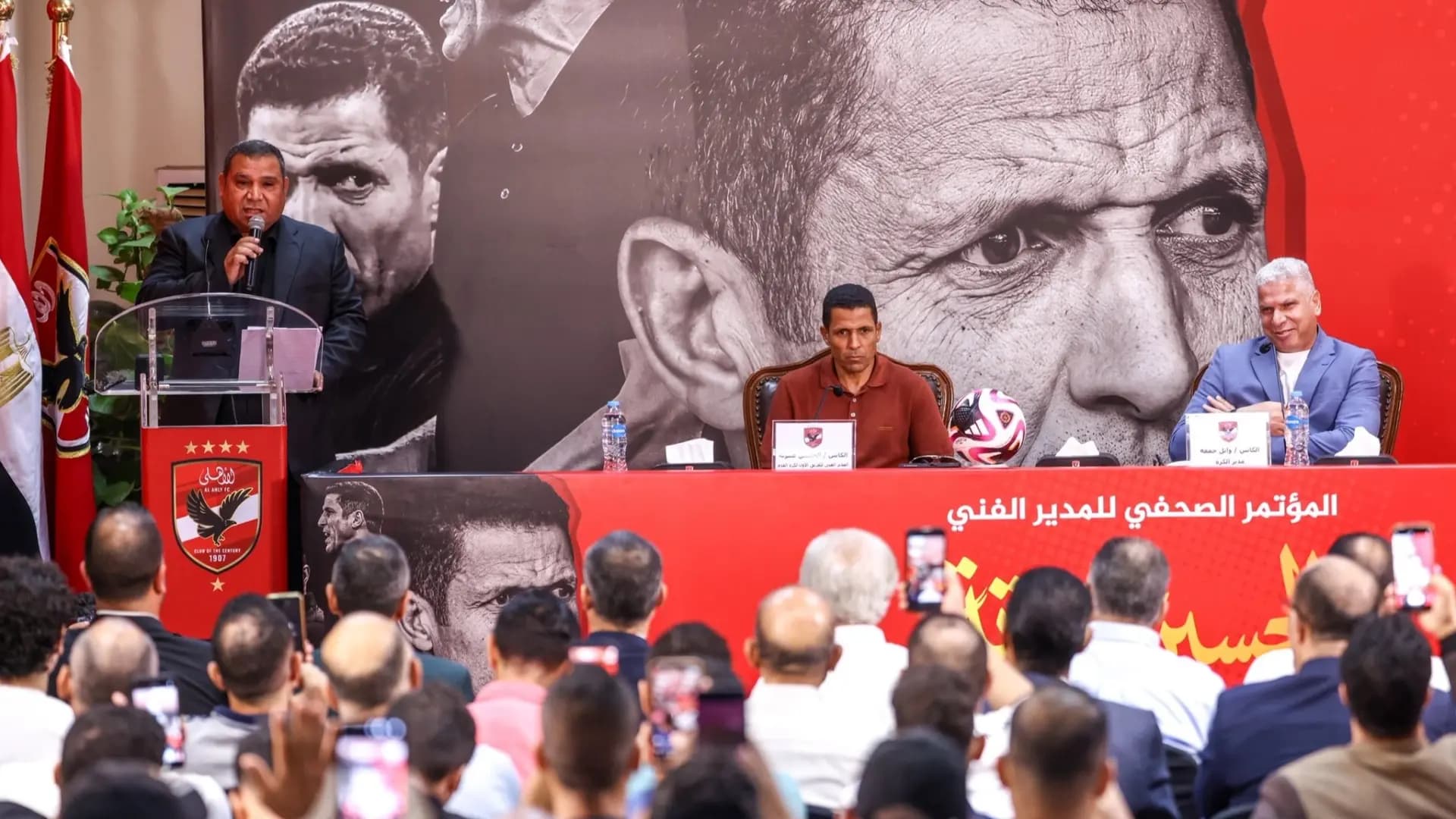 Amouta's request to Al-Ahli before Spain camp