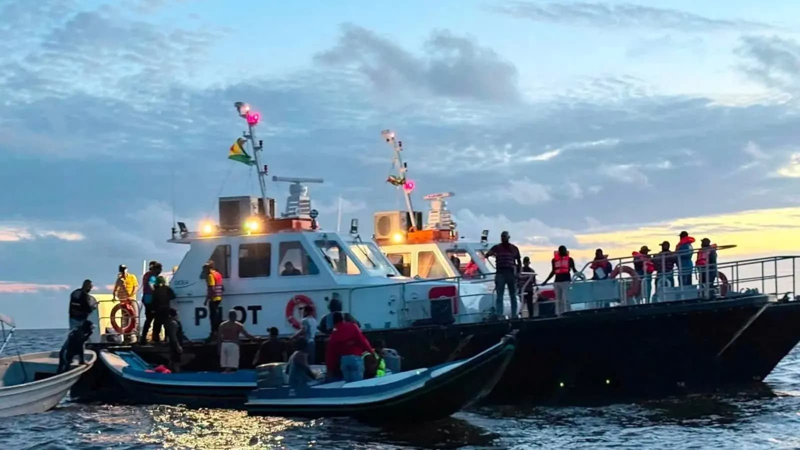 Ferry capsizes in Guyana, multiple bodies recovered