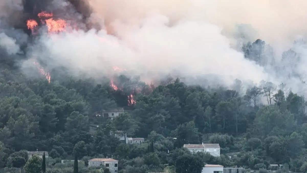 Fires persist across France and Spain