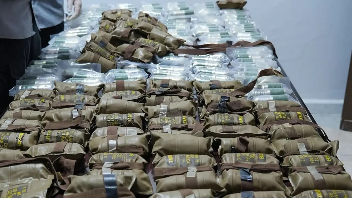 Syria Confiscates Bombs in Car Bound for Lebanon