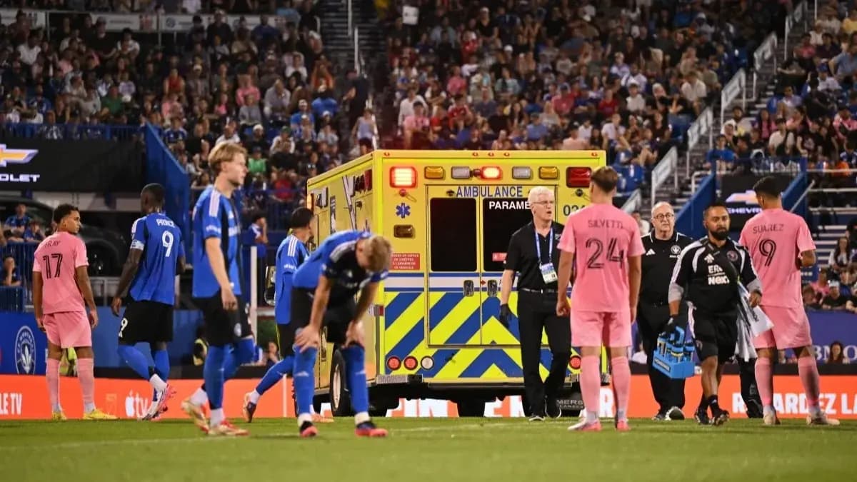 Inter Miami Player Bertrami Hospitalized After Injury