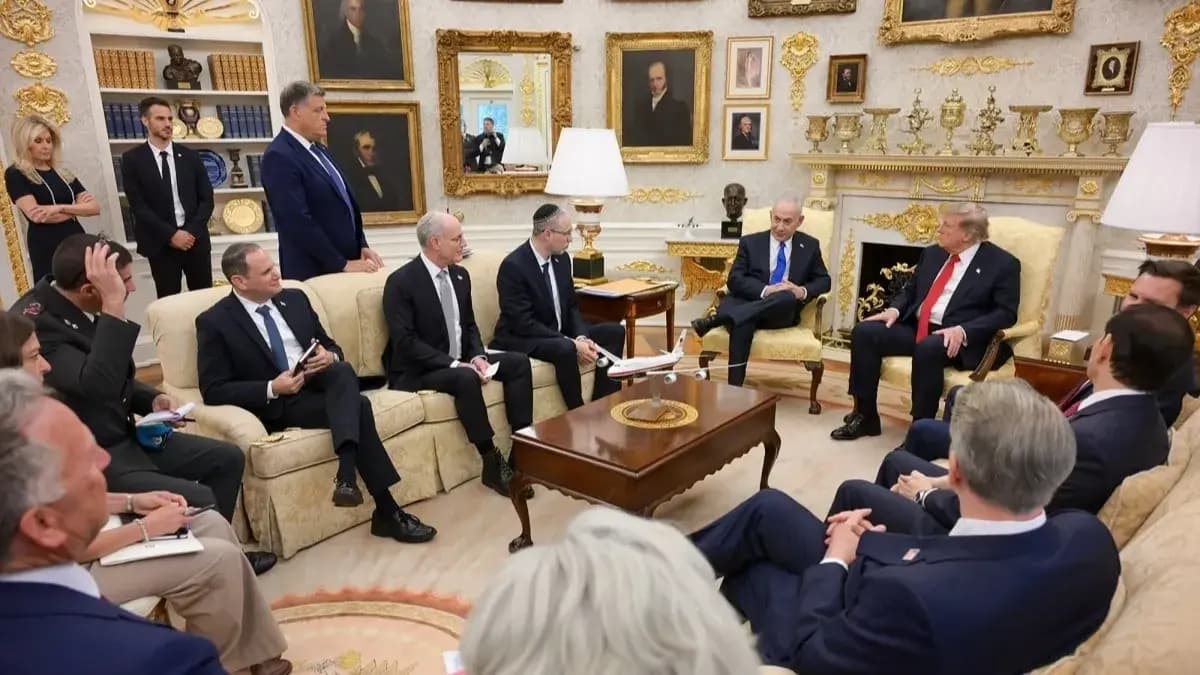 Trump and Netanyahu Discuss Key Points