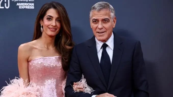Clooney family evacuates amid French wildfires