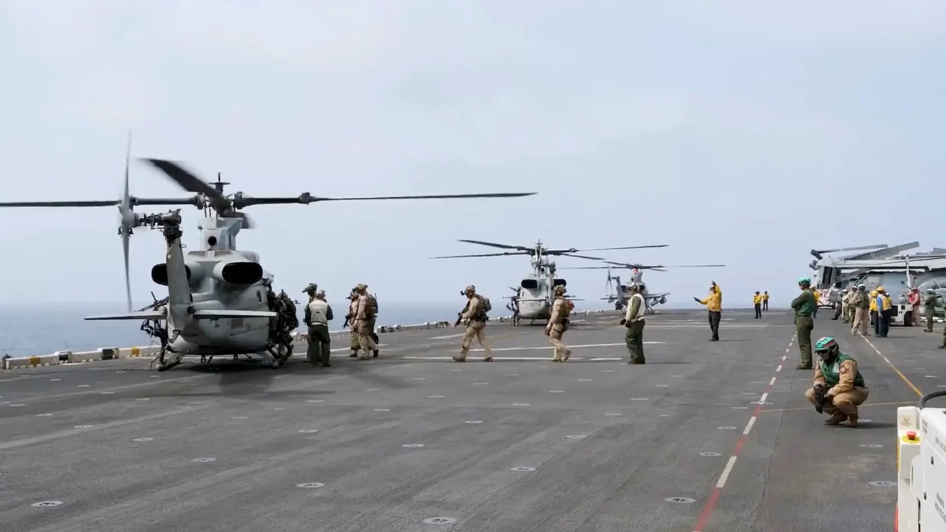 Pentagon: Hurmuz Campaign Exhausted