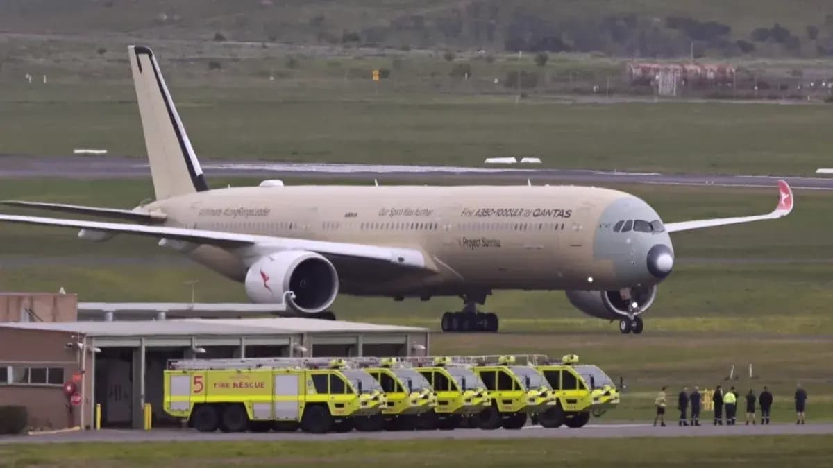 Airbus readies for record-long flight